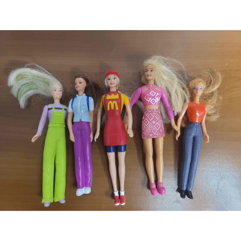 McDonald's Collectible Barbie Lot #A57